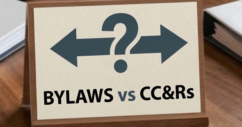 HOA Bylaws vs CC&Rs: Key Differences Explained
