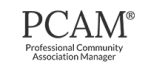 PCAM designation badge